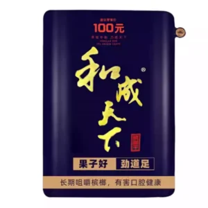 和成天下檳榔 100元海納百川 大陸檳榔乾原味80g 無灰耐咀提神【3包起發】